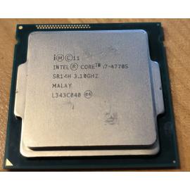 ② Processeur intel i5-7400 Socket LGA 1151 — Processeurs — 2ememain
