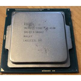 Processeur CPU Intel Core i5-4590 3.3Ghz 6Mo 5GT/s FCLGA1150 SR1QJ