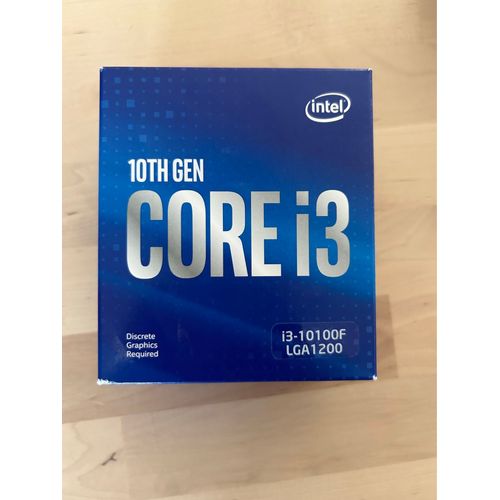 Processeur Intel Core i3-10100F *NEUF*