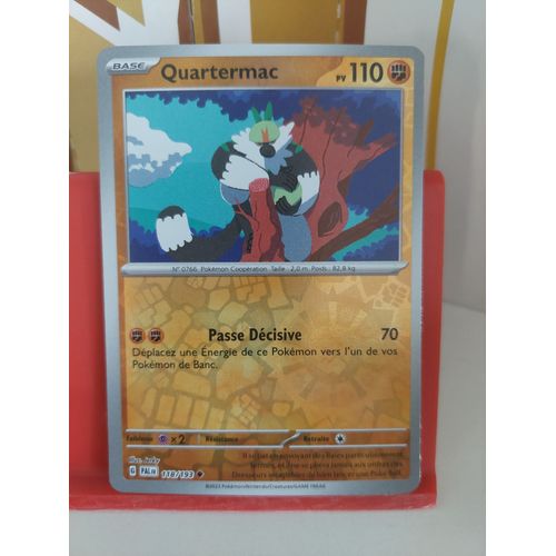 Carte Pokémon Quartermac 118/193 Reverse Evolutions A Paldea