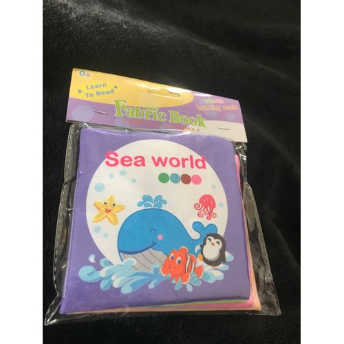 Livre En Tissu Pour Bébé