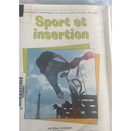 Sport Et Insertion, Par Marc Clément