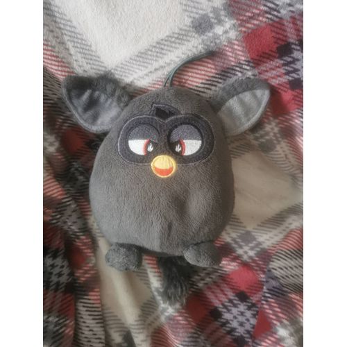 Doudou Peluche Furby Gris Foncé Play By Play 2013