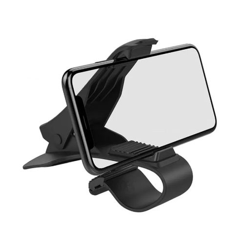 Pour Leagoo M12 (2019) Clip Support De Portable De Tableau De Bord De Navigation Gps De Voiture - Dfvmobile