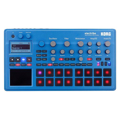 Korg Electribe 2 Blue Synthé Séquenceur