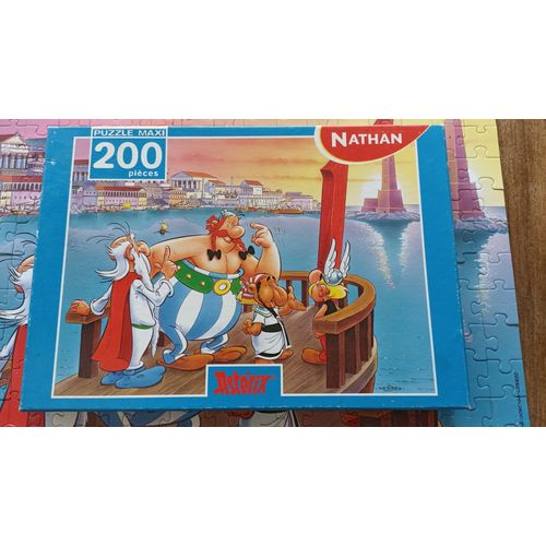 Astérix Puzzle 200 Pièces Le Phare D Alexandrie