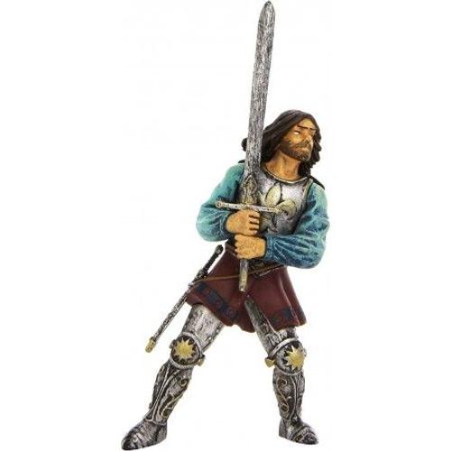 Plastoy : Figurine Prince Guerrier* Encore Étiqueté