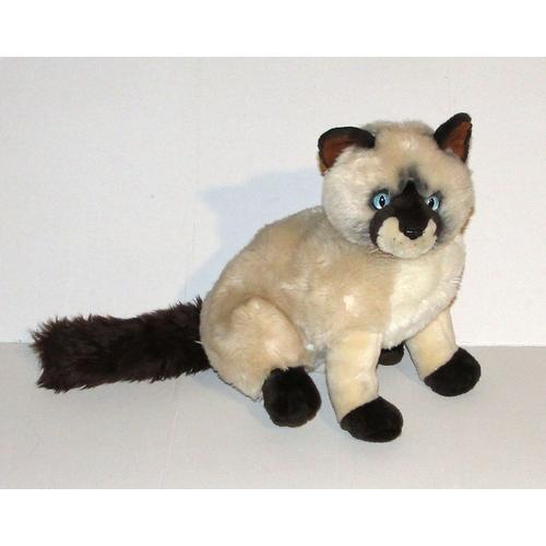 Peluche Chat Siamois Logitoys