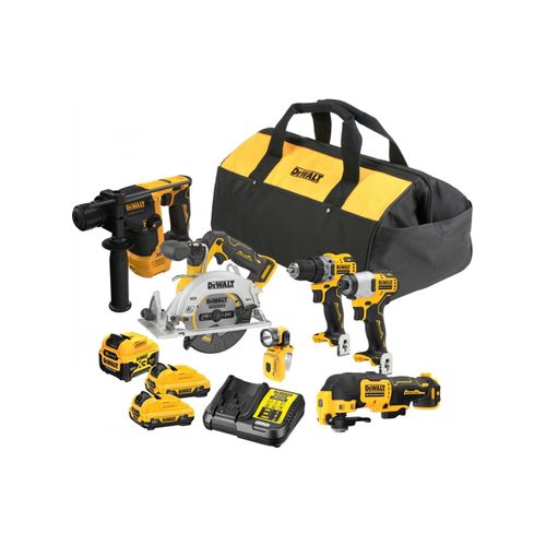 KIT 12V 6 outils DEWALT DCK611P1D2-QW
