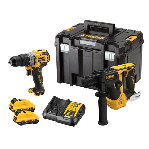 KIT 12V Dewalt DCK2102L2T-QW