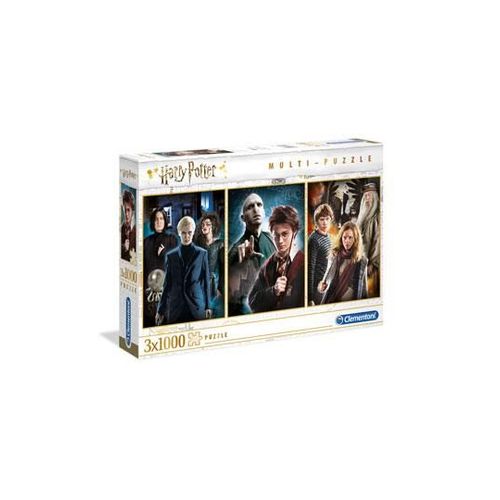 Harry Potter Pack 3 Puzzles Characters (3 X 1000 Pièces