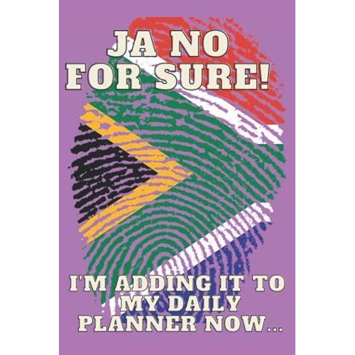 Ja No For Sure!: I'm Adding It To My Daily Planner Now.