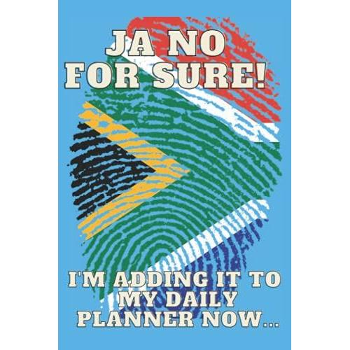 Ja No For Sure!: I'm Adding It To My Daily Planner Now