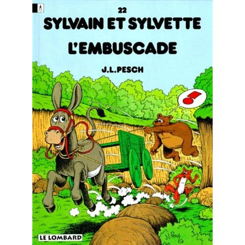 Sylvain Et Sylvette Tome 22 : L'embuscade