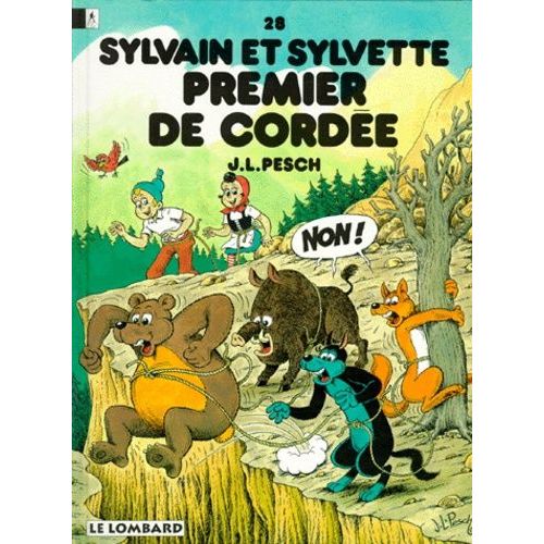 Sylvain Et Sylvette Tome 28 - Premier De Cordée