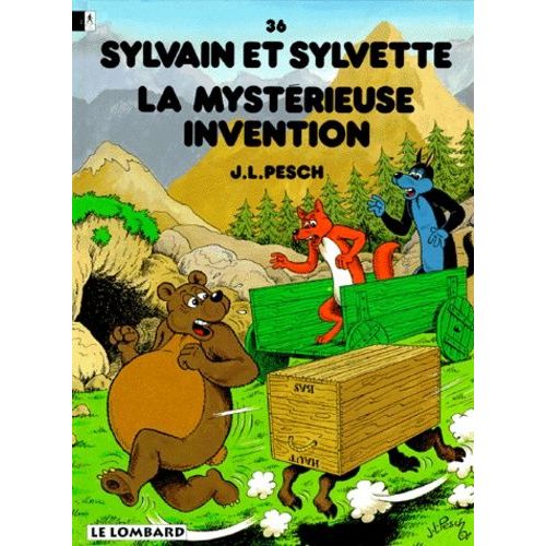 Sylvain Et Sylvette Tome 36 - La Mystérieuse Invention