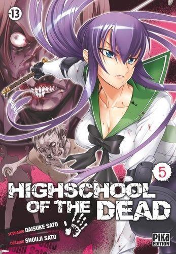 Highschool of the Dead, Vol. 2 ebook by Daisuke Sato - Rakuten Kobo