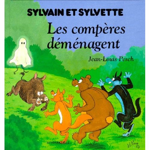 Sylvain Et Sylvette Tome 11 : Les Compères Déménagent