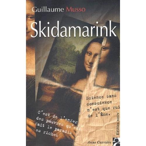 Livre Skidamarink - Guillaume Musso Canton Vaud 