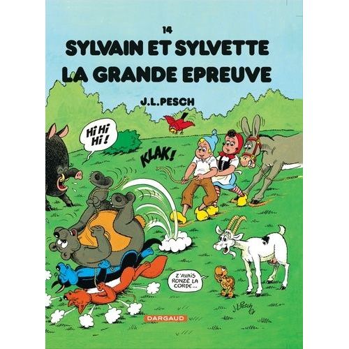 Sylvain Et Sylvette Tome 14 - La Grande Épreuve