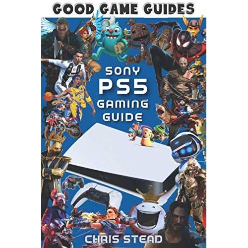Playstation 5 Gaming Guide (Black & White): Overview Of The Best Ps4 Video Games, Hardware And Accessories