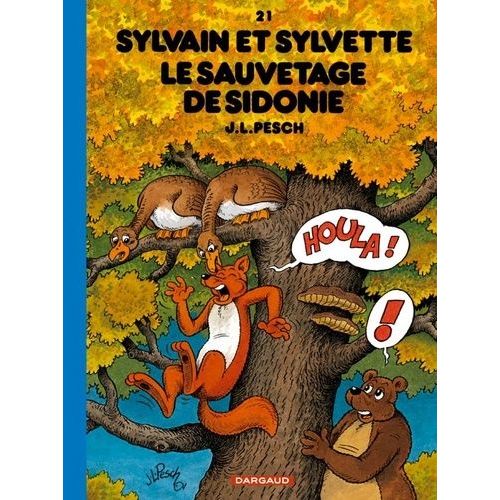 Sylvain Et Sylvette Tome 21 - Le Sauvetage De Sidonie