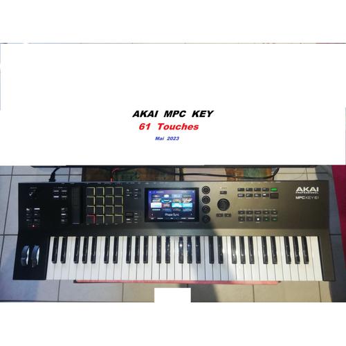 Synthé Akai Mpc Key 61