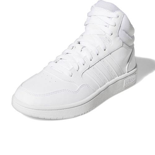 Chaussures Hoops 3.0 Mid W Gw5457 Blanc