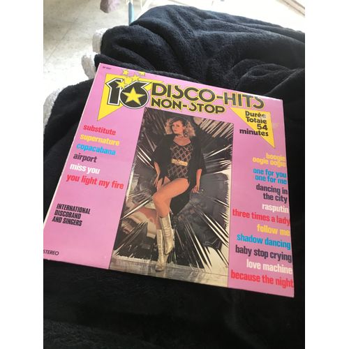 16 Disco-Hits Non-Stop - International Discoband And Singers