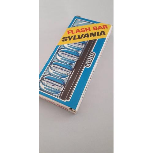 FLASH BAR SYLVANIA pour POLAROID SX-70 1000 2000... Flash bar 10 lampes