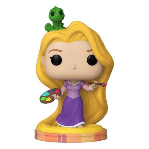 Disney : Ultimate Princess Pop! Disney Vinyl Figurine Raiponce 9 Cm