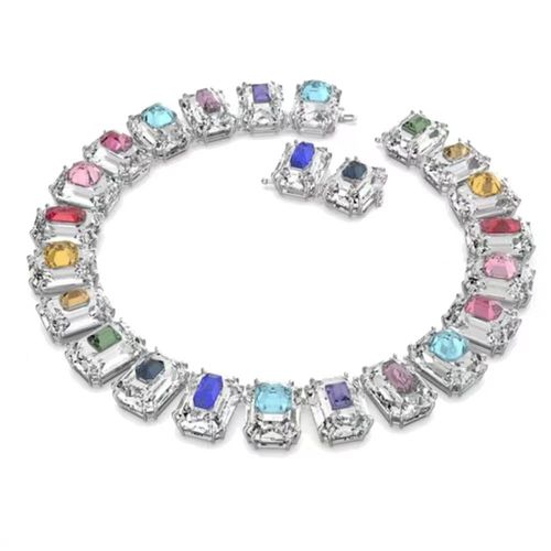 Xfu-Ensemble De Bijoux Lucent Gema Pour Femme,Boucles D'oreilles,Collier,Bracelet,Bague,Haute Qualité,Cadeau De Fête Tendance,De Bande