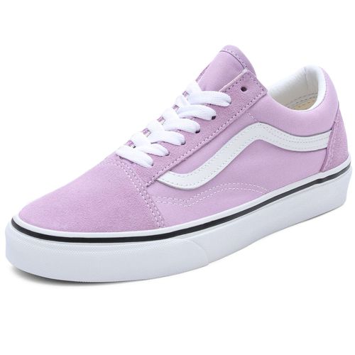 Chaussures Old Skool Vn0005ufbug Violet