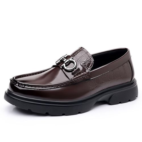 Waerta-Chaussures Oxford En Cuir Group Pour Homme,Mocassins Confortables Et Décontractés,Tenue De Bureau Formelle,38-45