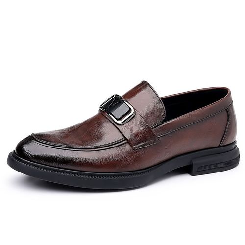 Chaussures Waertachaussures Formelles En Cuir Oxford Marron Pour Hommesmocassins De Luxe Pour Hommeschaussures Pour Hommes D'affairesfêterendezvousmariagehaute Qualité