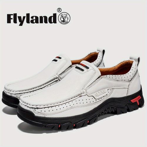 Chaussures Mocassins En Cuir Group Pour Hommechaussures Décontractées Enfilerde Marquebleuloferzones Mocasinesrespirantsplatsd'été