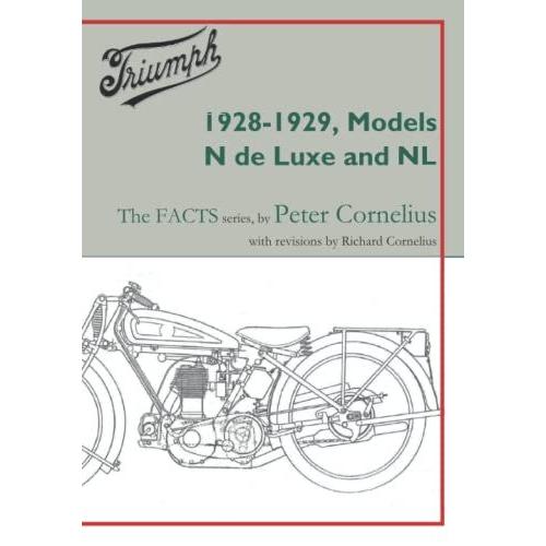 Triumph 1928-1929, Models N De Luxe And Nl