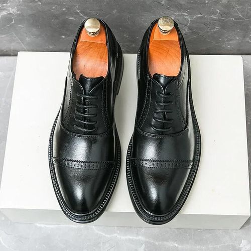 Chaussures Décontractées En Cuir Pour Hommes,Chaussures Oxford À Plateforme,Bloc Sculpté,Vêtements Formels D'affaires,Luxe,Mode De Printemps,38-46