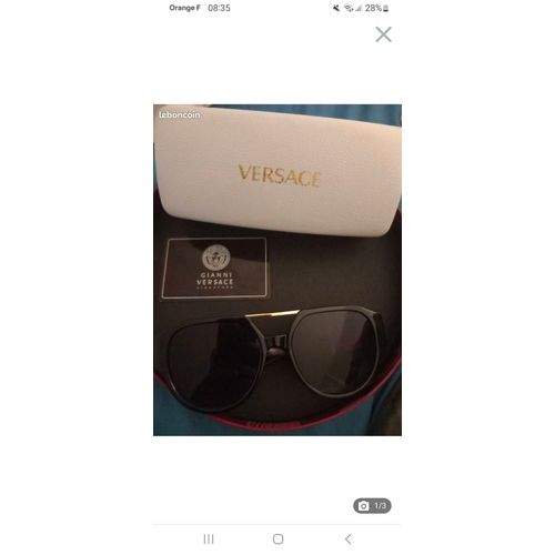 Lunette Versace Gianni Femme Neuve