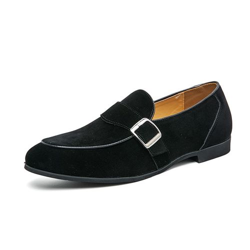 Mocassins Classiques En Cuir Respirant Pour Homme,Chaussures De Soirée À Enfiler,Grande Taille 46