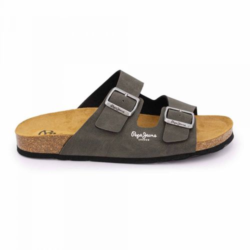 Mule Boucle Plate Uni Pepe Jeans