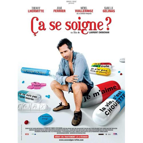 Affiche Officiel Cinema Du Film Ca Se Soigne
