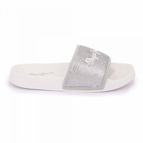 Mule Pearl Silver Pls70130 T36/41 Pepe Jeans