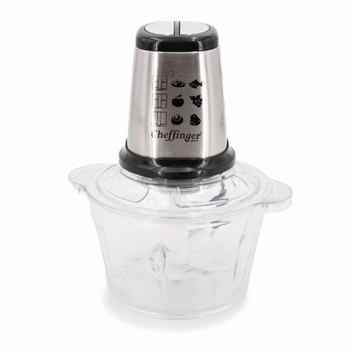 Robot cuisine 500w +4 lames inox + recipent 2l verre cf-fp500 cf-fp500 Mixte CHEFFINGER