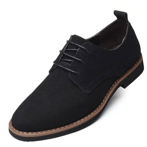 Chaussures Chaussures Provoqué En Daim Oxford Pour Hommesbaskets En Cuir Confortableschaussures Platesgrande Taillemode