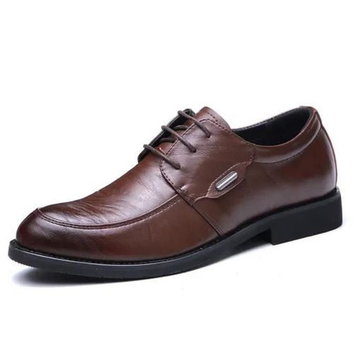 Chaussures Chaussures Provoqué En Cuir Véritable Pour Hommeschaussures Formelles Oxfords Pour Hommesmocassins D'affaireshaute Qualitézapatos Zones Bre