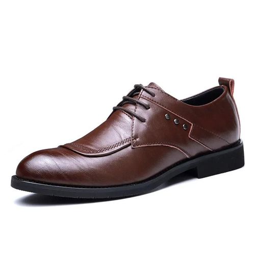 Chaussures Chaussures Provoqué En Cuir Véritable Pour Hommeschaussures Formelles Oxfords Pour Hommesmocassins D'affaireshaute Qualitézapatos Zones Bre