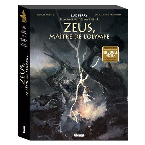 Coffret Zeus, Maître De L'olympe En 3 Volumes - La Naissance Des Dieux - Les Guerres De Zeus - Les Amours De Zeus