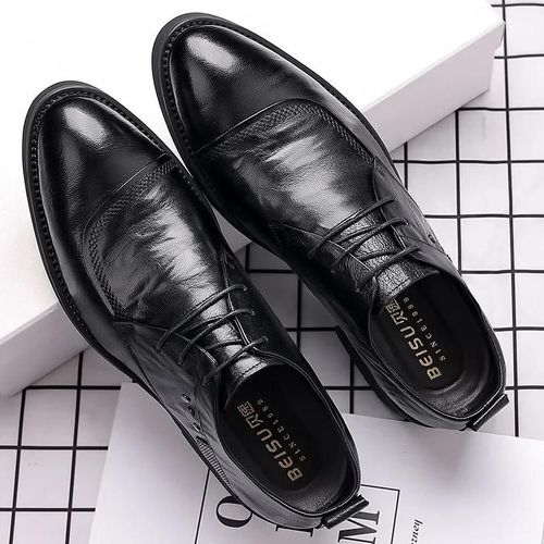 Chaussures Chaussures Provoqué En Cuir Véritable Pour Hommeschaussures Formelles Oxfords Pour Hommesmocassins D'affaireshaute Qualitézapatos Zones Bre