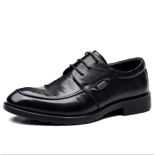 Chaussures Chaussures Provoqué En Cuir Véritable Pour Hommeschaussures Formelles Oxfords Pour Hommesmocassins D'affaireshaute Qualitézapatos Zones Bre